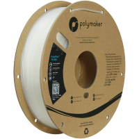 Polymaker PolyFlex TPU-90A Clear  1.75 750gr