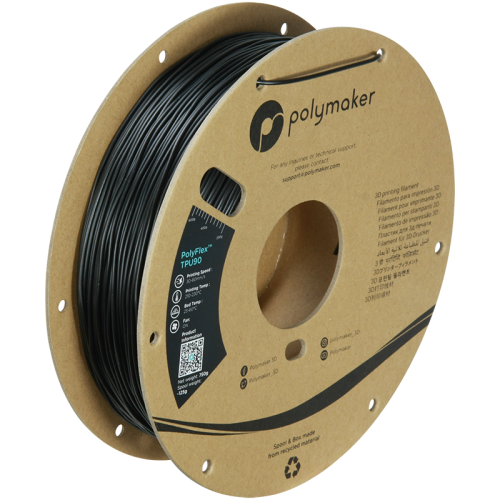 Polymaker TPU-90A Black 1.75 750gr