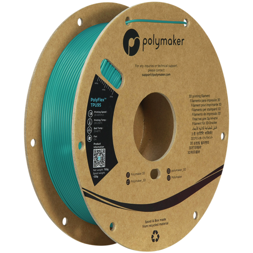 Polymaker TPU-95A Polymaker Teal 1.75 750gr