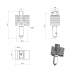 RPM3D Bambulab Hotend 0.6 1.75mm