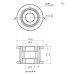 RPM3D Idler P20-2GT-10-A-P5-H14 (With Teeth)