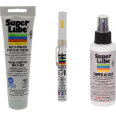 SUPER LUBE smeervet 85 gr + olie 7 ml + reiniger 118 ml