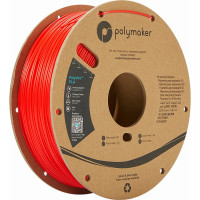 Polymaker PolyLite PLA Red  1.75 3000gr