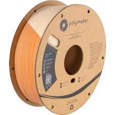 Polymaker PolyLite PLA UV Natural/Orange 1.75 1000gr