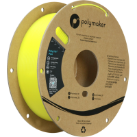 Polymaker PolyLite PLA Luminous Yellow 1.75 1000gr