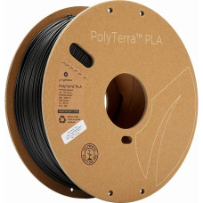 Polymaker PolyTerra PLA Charcoal Black 1.75 3000gr