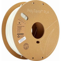 Polymaker PolyTerra PLA Cotton White 1.75 3000gr