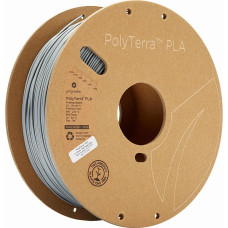 Polymaker PolyTerra PLA Fossil Grey 1.75 3000gr