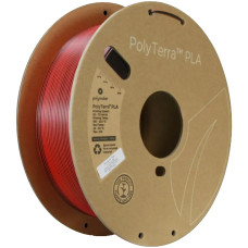 Polymaker PolyTerra PLA Dual Shadow Red (Black-Red) 1.75 1000gr