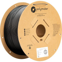 Polymaker PolyTerra PLA Plus Black  1.75 3000gr