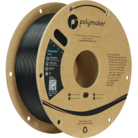 Polymaker PolySonic PLA High Speed Black 1.75 1000gr