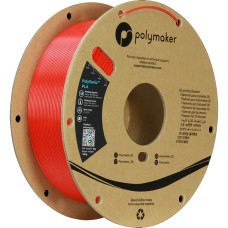 Polymaker PolySonic PLA High Speed Red 1.75 1000gr