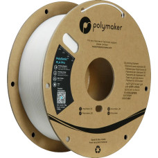 Polymaker PolySonic PLA Pro - High Speed Though White 1.75 1000gr