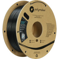 Polymaker PolySonic PLA Pro - High Speed Though Black 1.75 1000gr