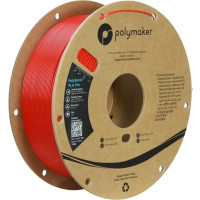 Polymaker PolySonic PLA Pro - High Speed Though Red 1.75 1000gr