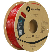 Polymaker PolyFlex TPU-95A High Flow Translucent Red 1.75 1000gr