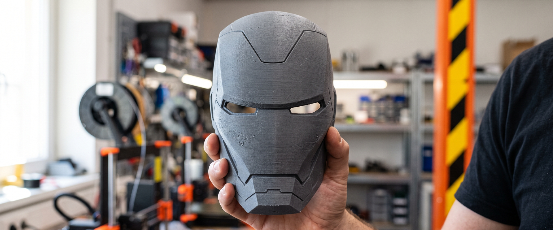 Startersgids cosplay 3d printen helmen en props bij RPM3D