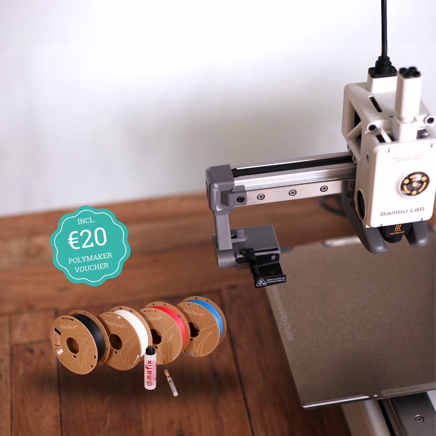 Bambu Lab A1 Mini - Start 3D-printen